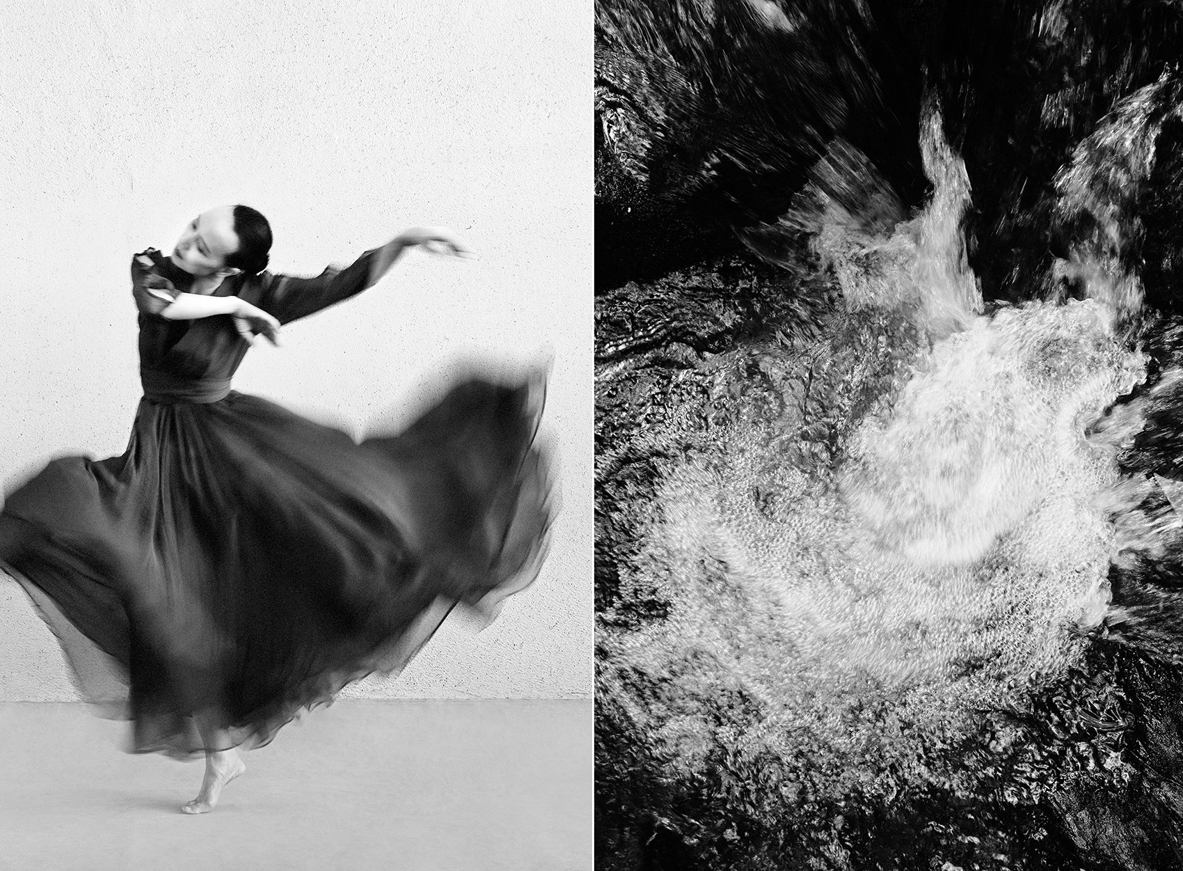 Expressive Landscape Photograph By Xidong Luo, 31 X 23", Tides Within - Vi, Original Artwork