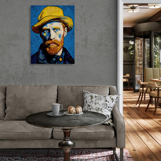 Portrait of Van Gogh