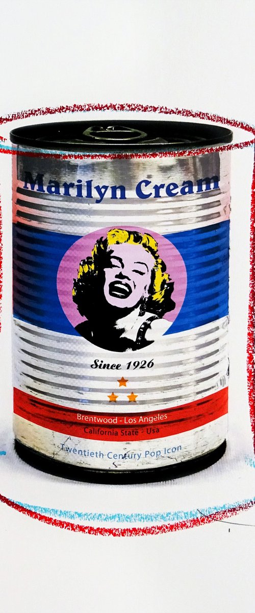 Tehos - Marilyn cream by Tehos
