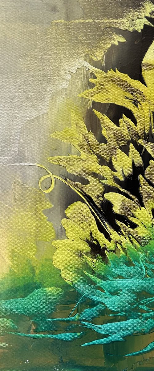 Flower II by Ludmila Budanov