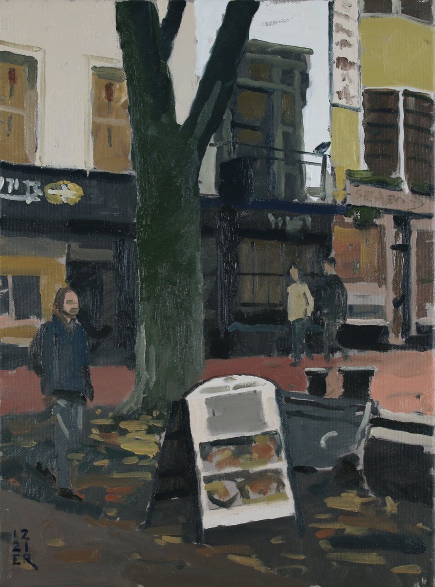 East Street, The Lanes, Brighton by Elliot Roworth