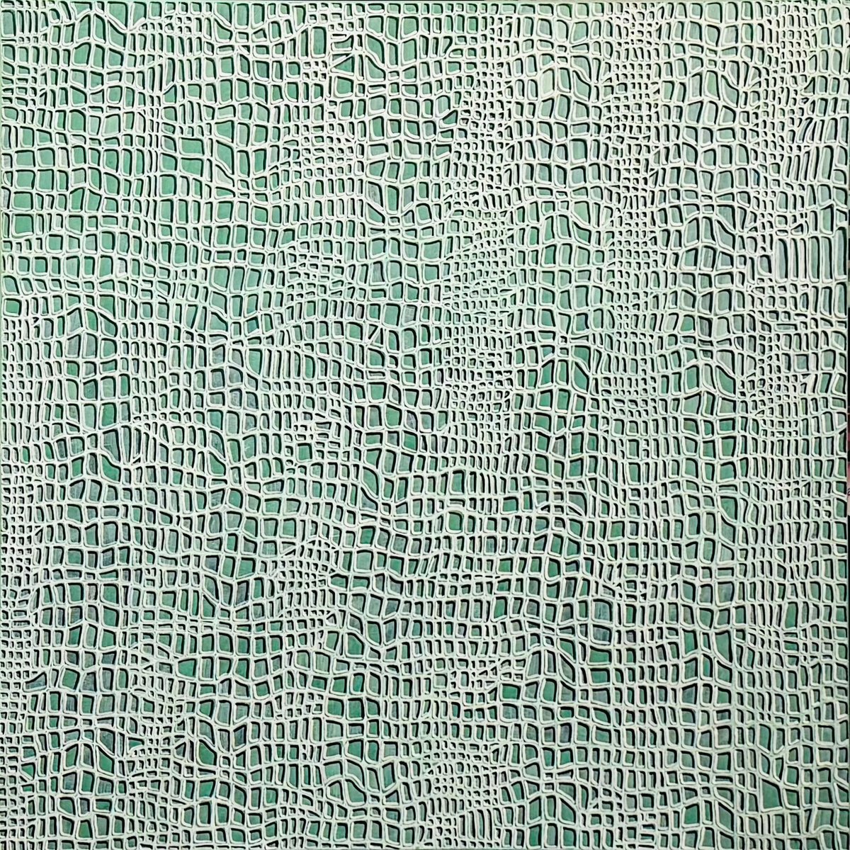 Abstract Acrylic Painting By Carol Zsolt, 36 X 36, Inspiration 6806 Cz25013, Original Artwork