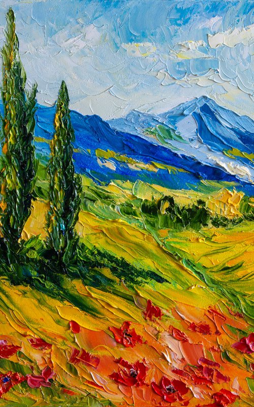 Whispers of Tuscany by Vladyslav Durniev