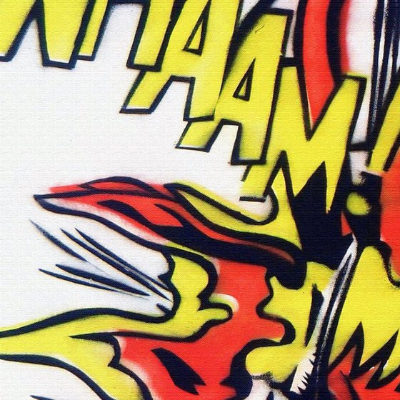 THAT'LL STOP HIM! (BC).