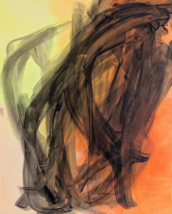 Abstract composition