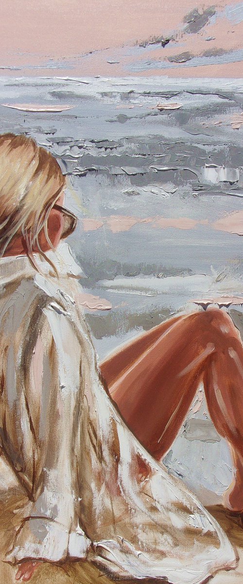 " BAY OF MEMORIES " by Monika Luniak