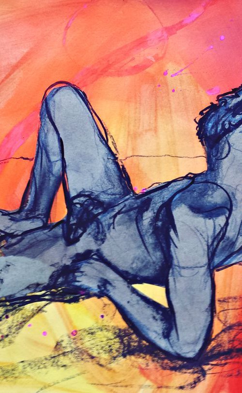 Men`s figure by Nevena Kostić