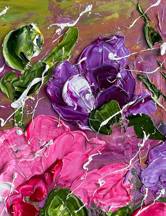 Peony Painting