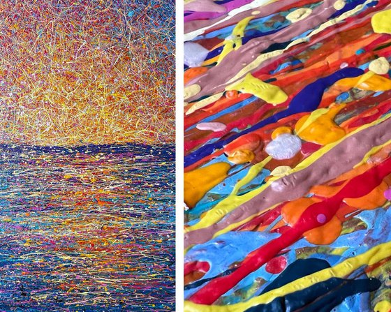 Present morning moment