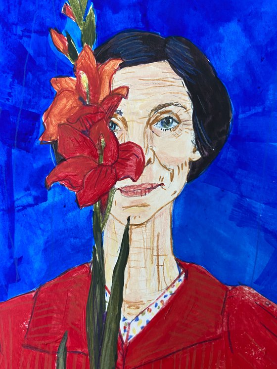 Portrait of Françoise Gilot
