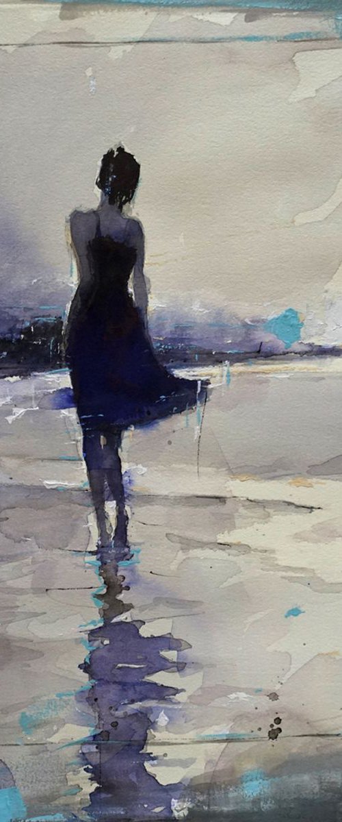 14 -beach by Oscar Alvarez Pardo