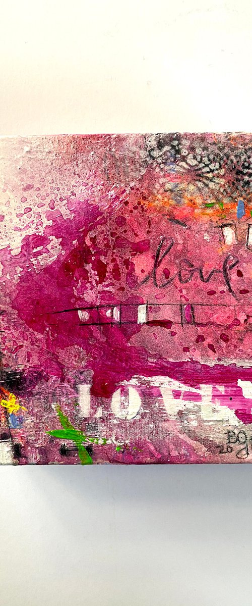 Spread Love III by Bea Schubert
