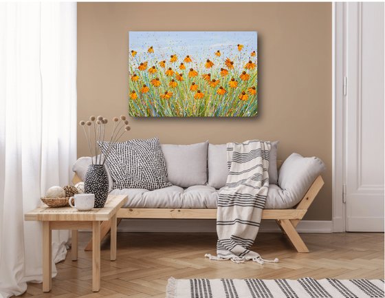 Yellow Echinacea