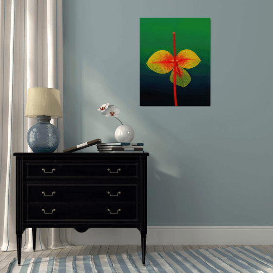 Floral Expressionism III