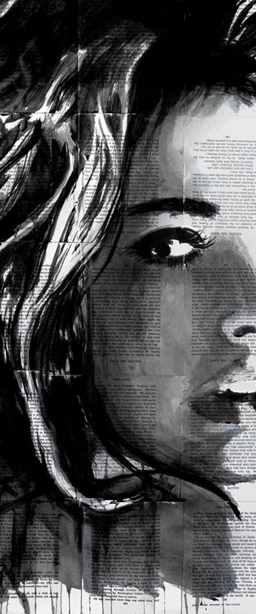 FLICKA by Loui Jover