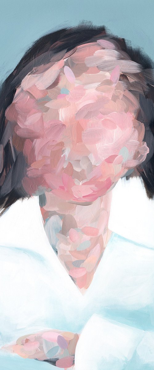 Portrait No.6 by Sara Richardson Artist