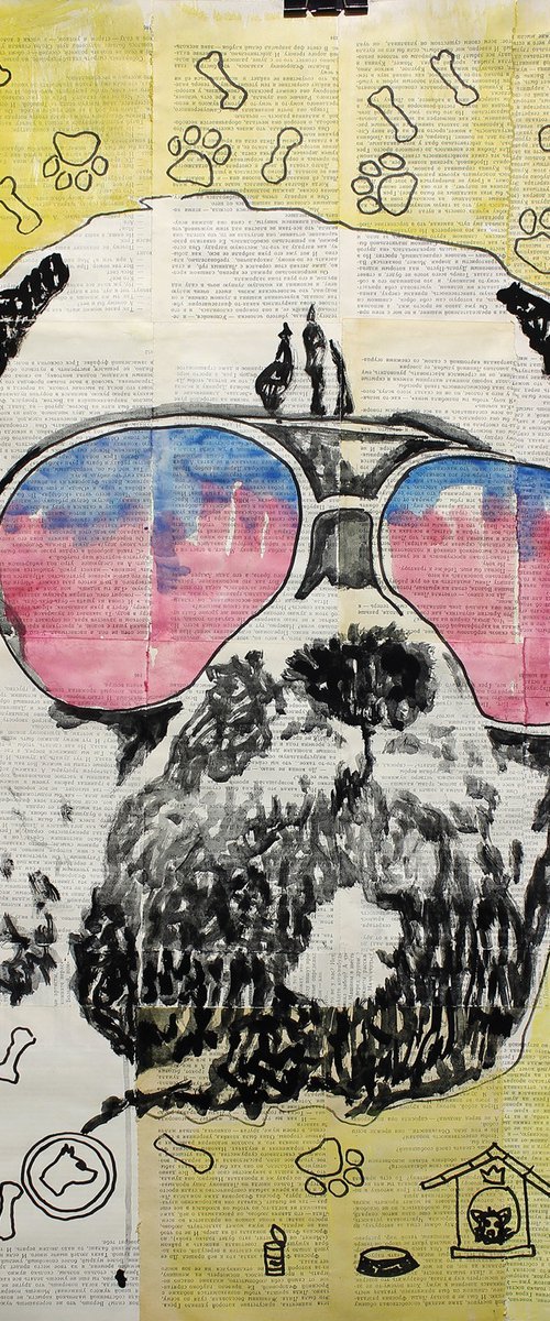 Dog. by Marat Cherny