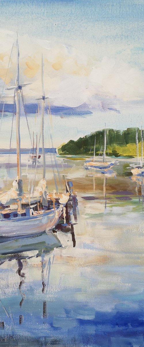 Summer memories  20x16'' by Alexander Koltakov
