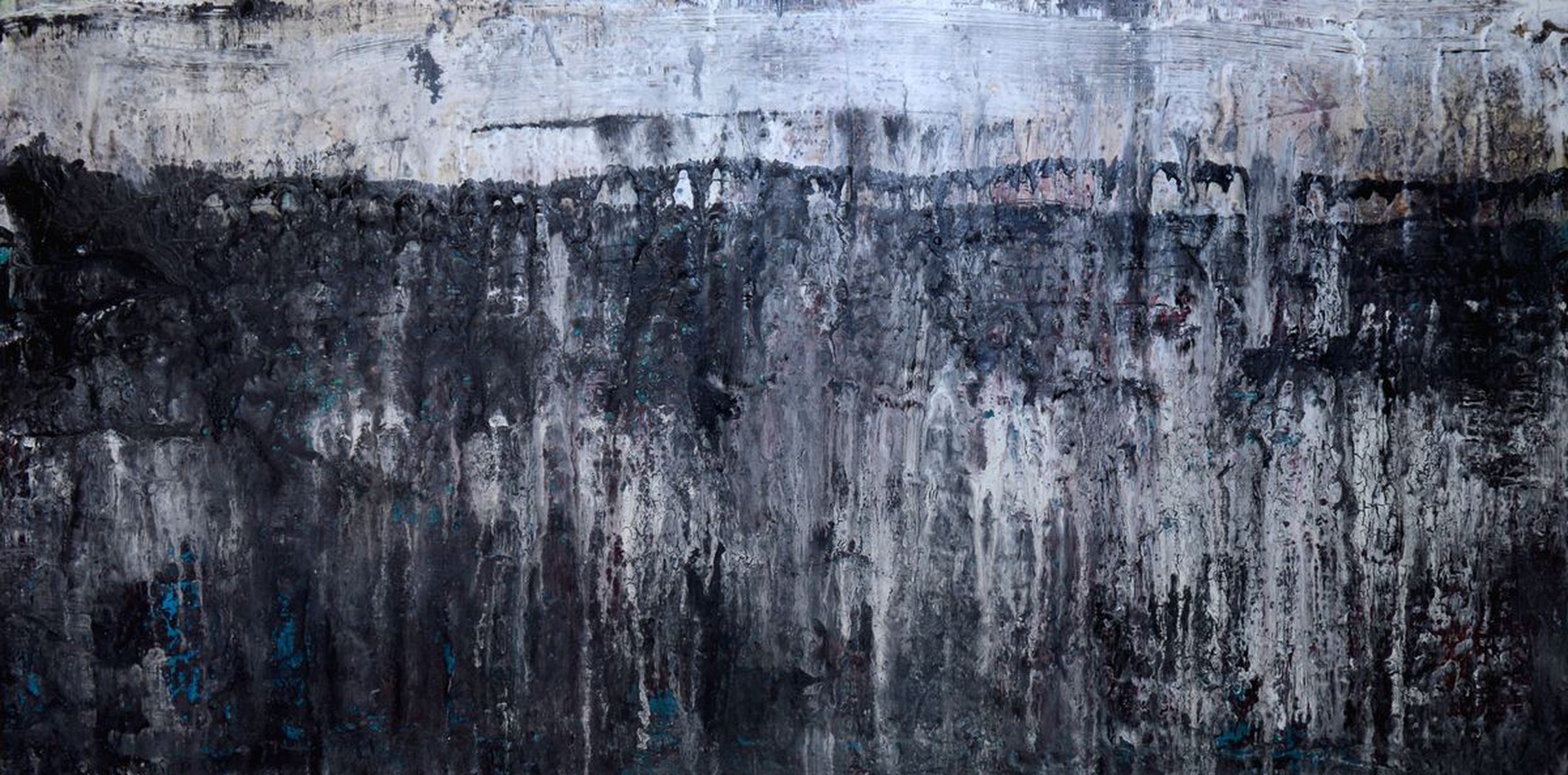 Dark Forest By Caroline Ashwood Artfinder