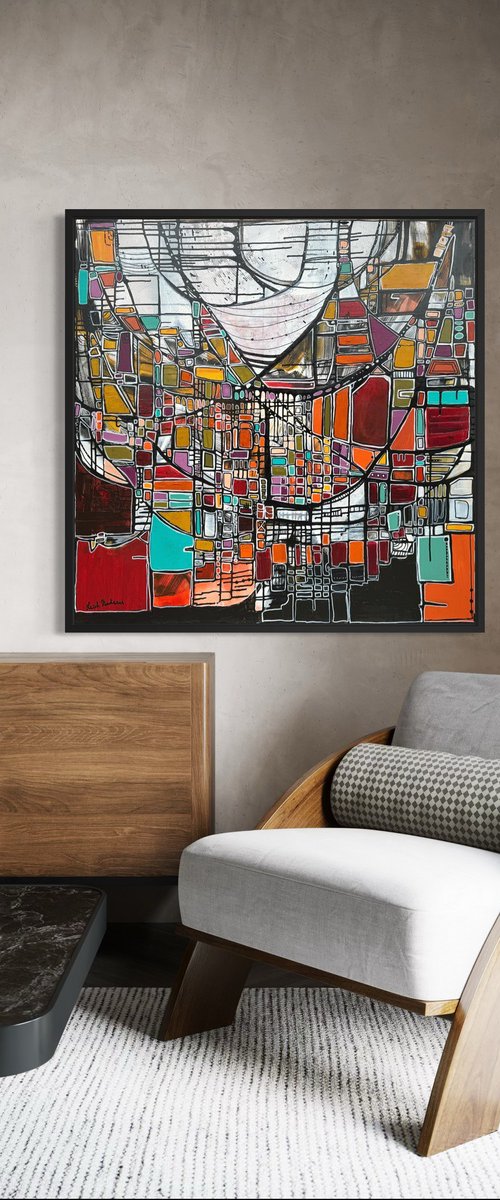 Turning The Kaleidoscope by Leah Nadeau