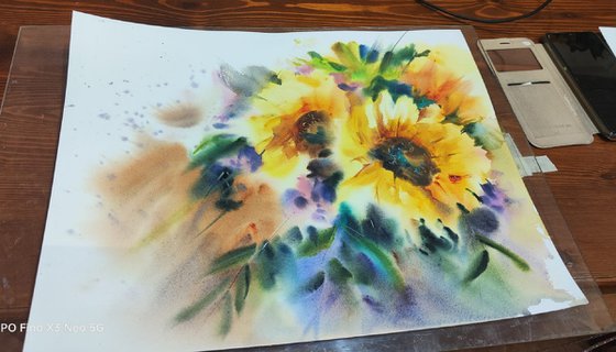 Sunflowers n.2