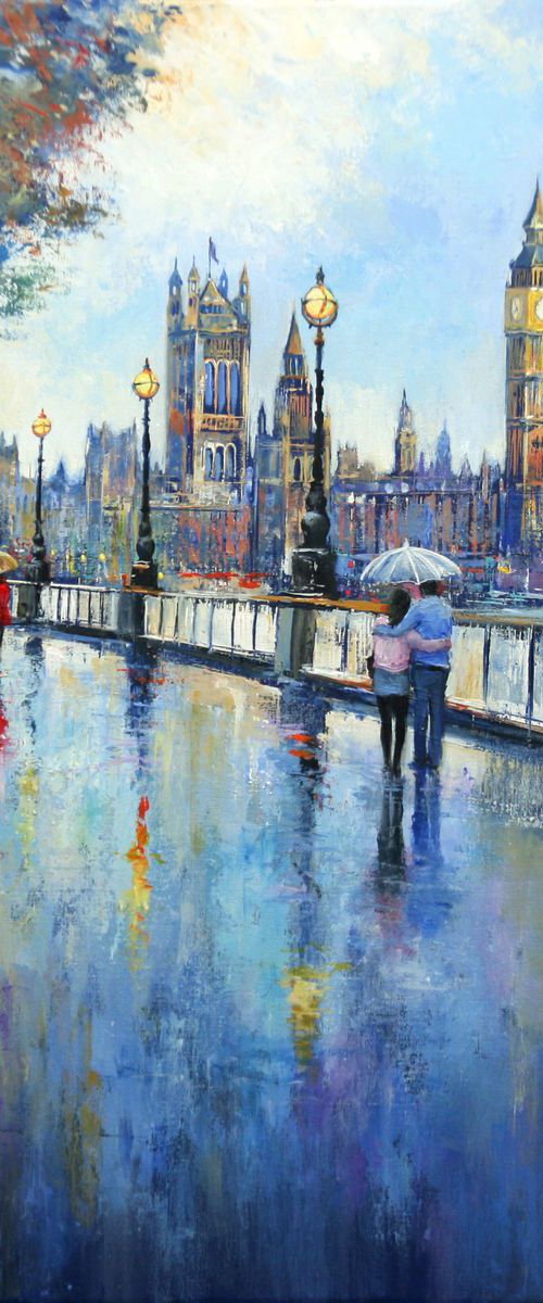 Together in London by Behshad Arjomandi