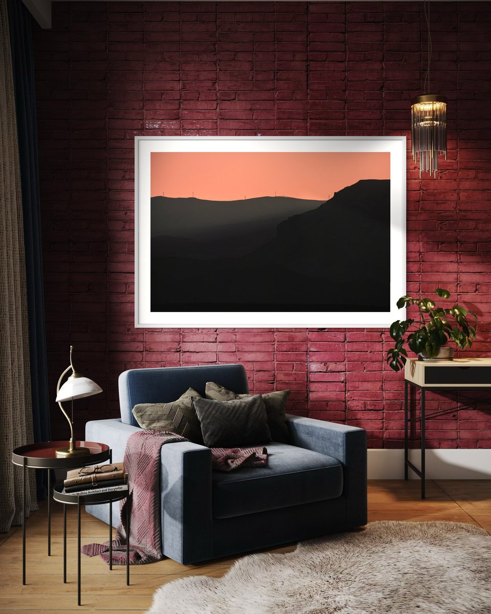 Photograph , Mountains Of Eilat #4 By Tal Paz-Fridman, 62 X 42, Artwork For Sale On Artfinder