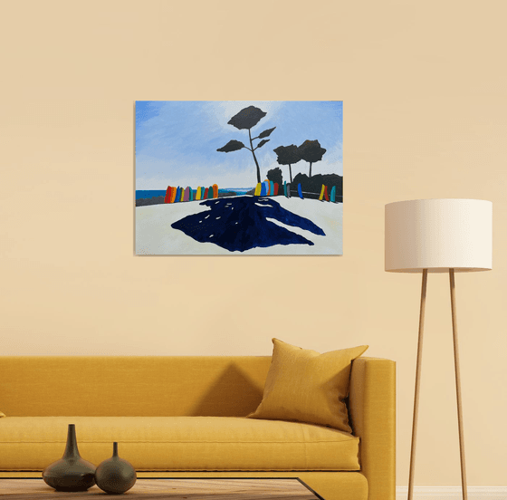 At the end of Cap Coz