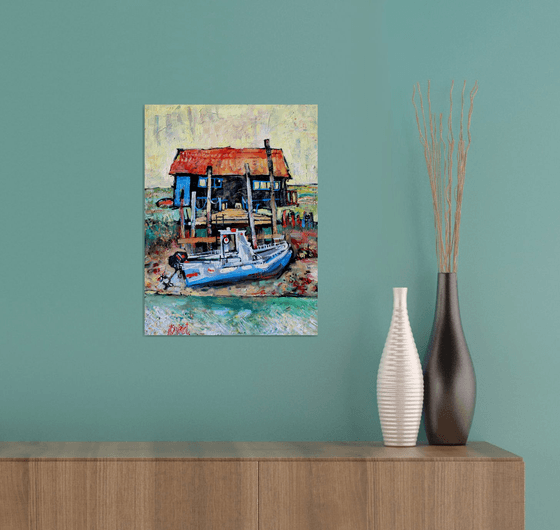Boats in La Tremblade