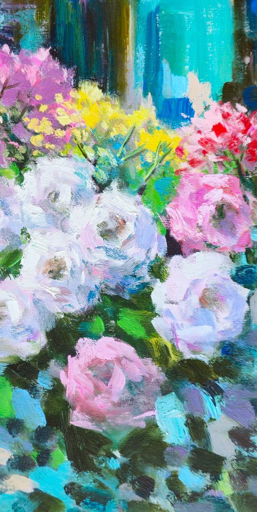 Flowers - One of kind by Hrachya Hakobyan
