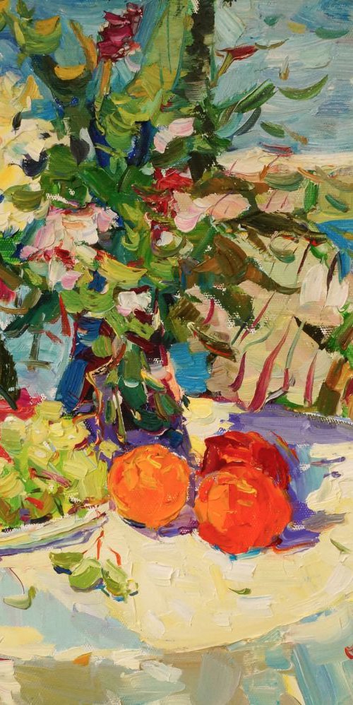 Sea still life by Yuliia Pastukhova