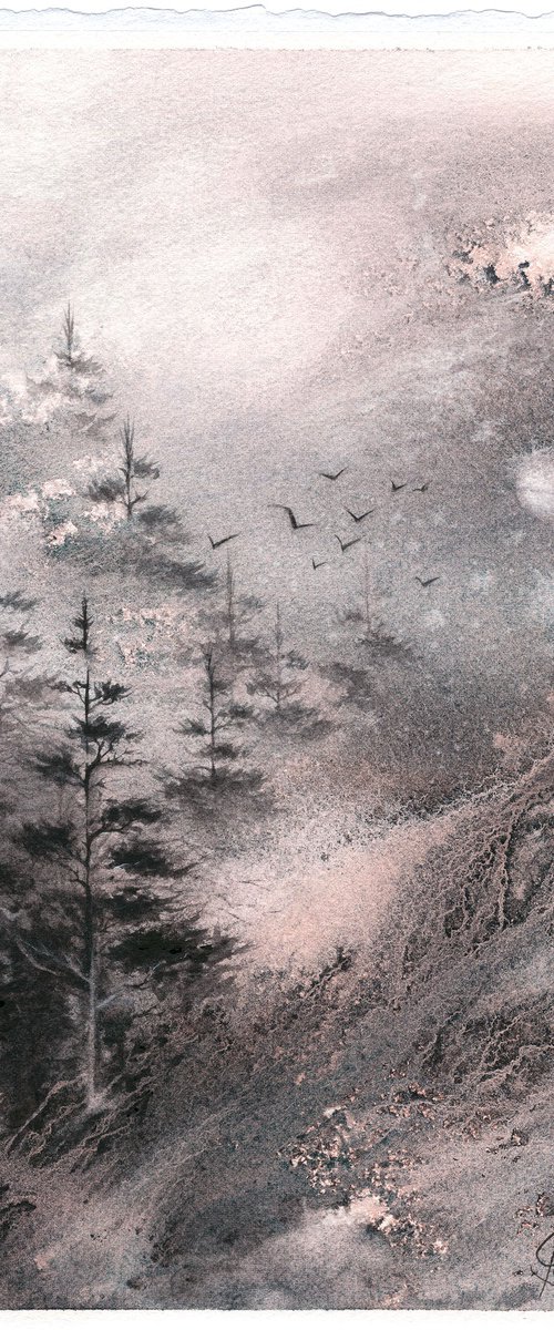 A Walk XIV by ieva Janu