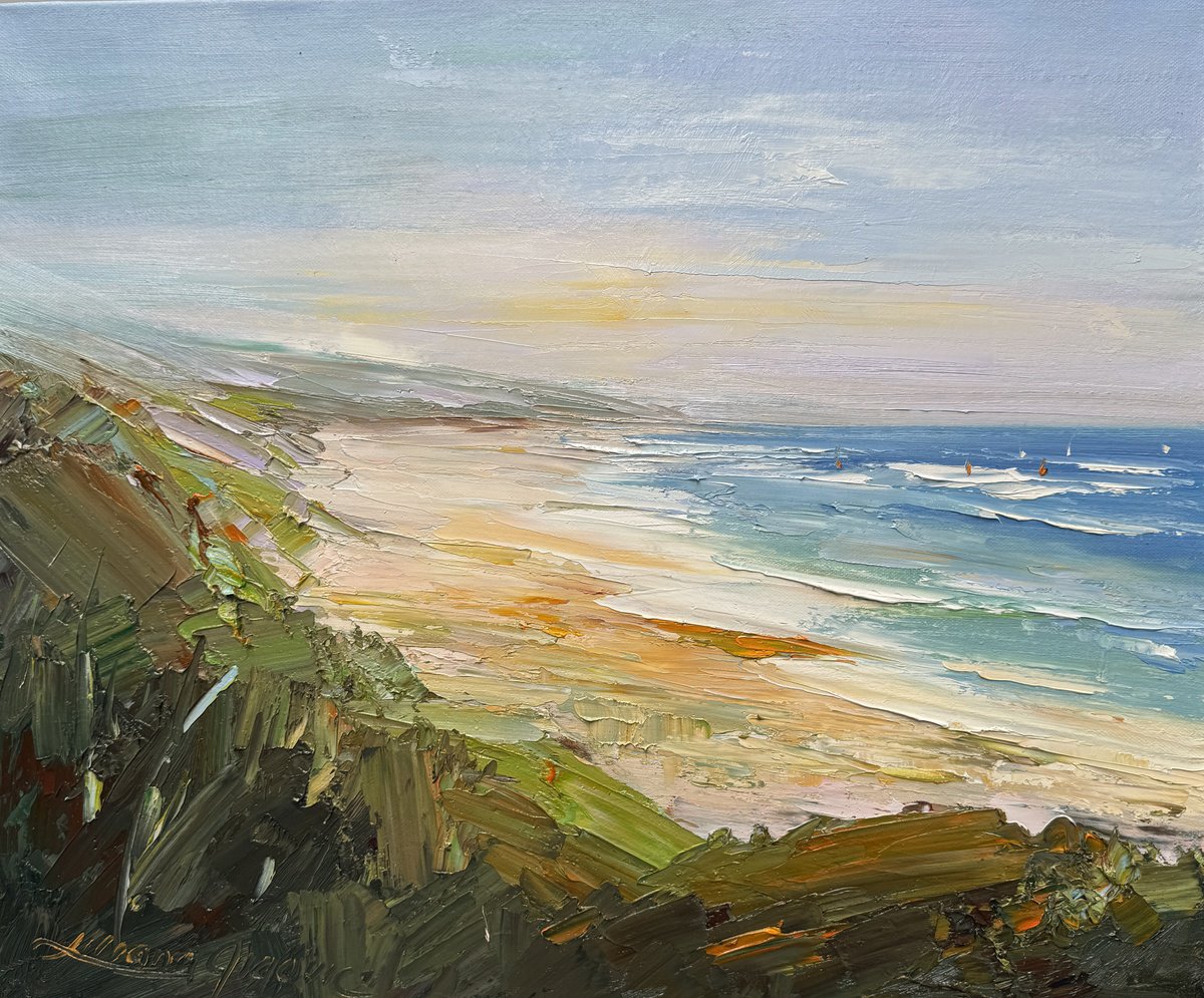 Portsea - The Back beach No 44 by Liliana Gigovic