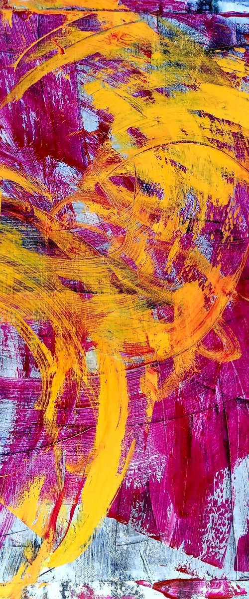 Yellow monkey by Klim