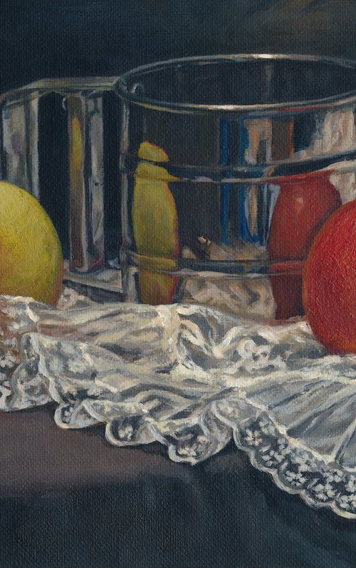 Apples and Silver by Frau Einhorn