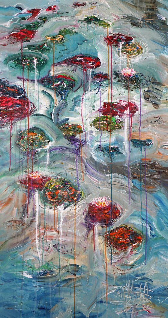 Mystery Water Lilies C 1