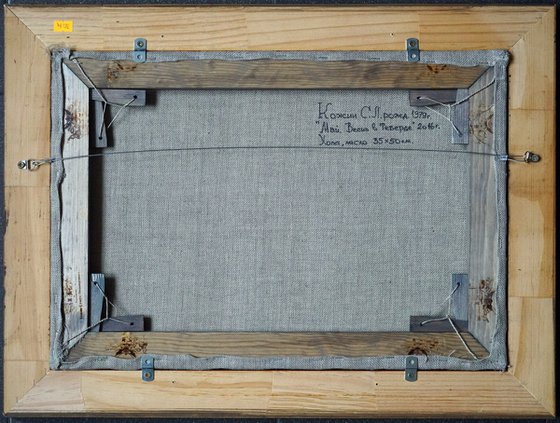 May. Spring in Teberda