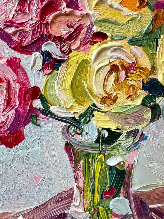 Roses in Vase