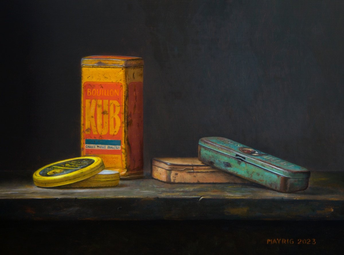 Photorealistic Oil Painting , Storage By Mayrig Simonjan, 16 X 12, Artwork For Sale On Artfinder