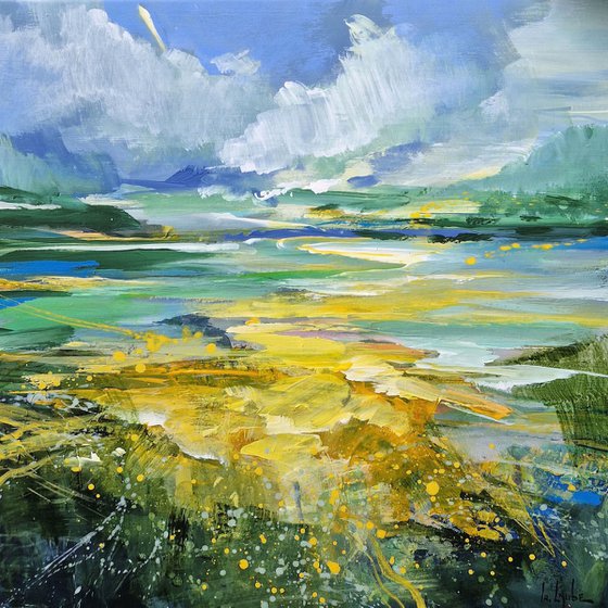 Summer landscape