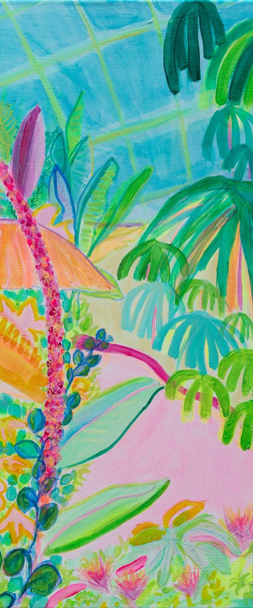 'Inflorescence Immersion' by Kathryn Sillince