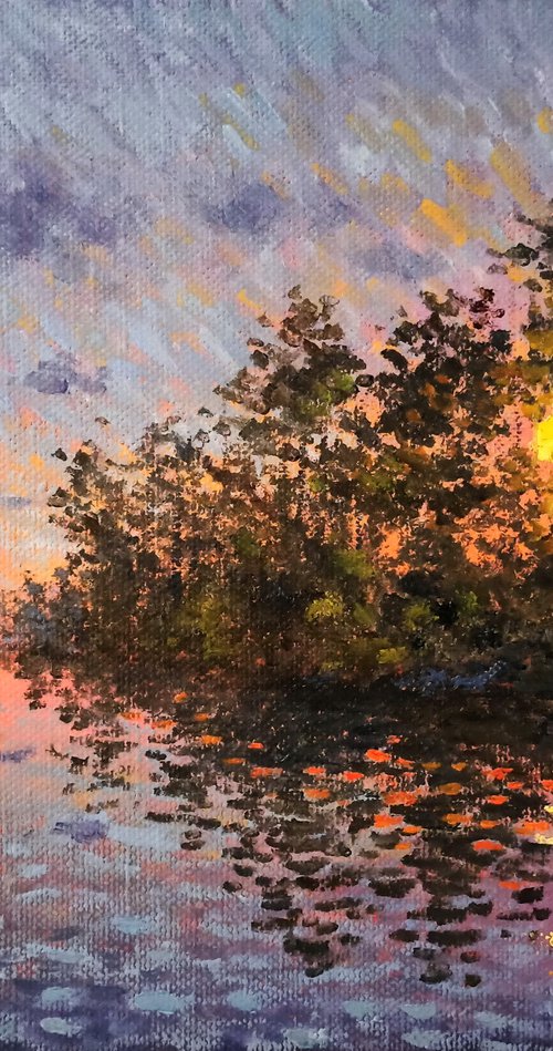 Evening mood by Oleh Rak