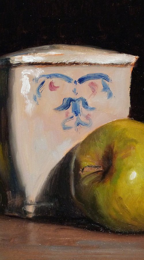 Pommes et Sucrier by Pascal Giroud