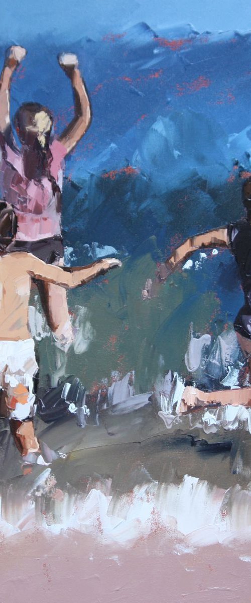 Braving The Waves III by Claire McCall