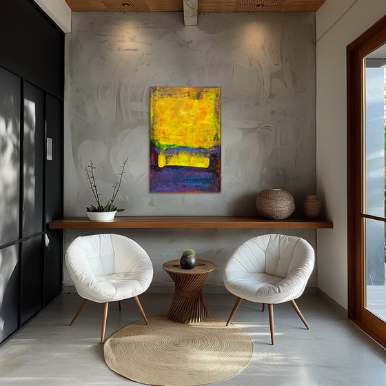 Quiet Flow of Brightness