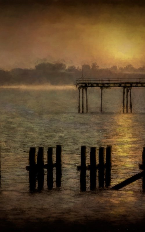 Pier and Posts by Martin  Fry