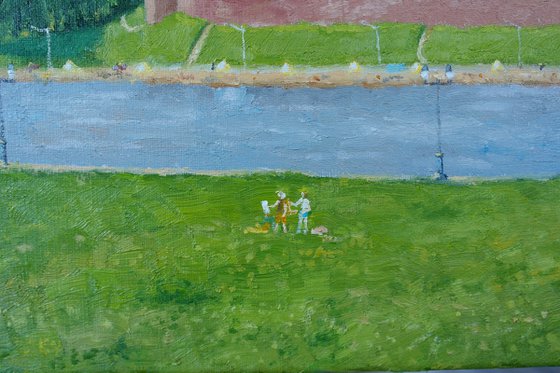 Novgorod, The Great, River View