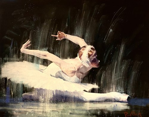 Swan Lake Ballet Dancer No. 111 by Paul Cheng