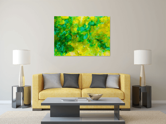 Green and yellow n°6