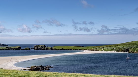 SHETLAND VIEW I